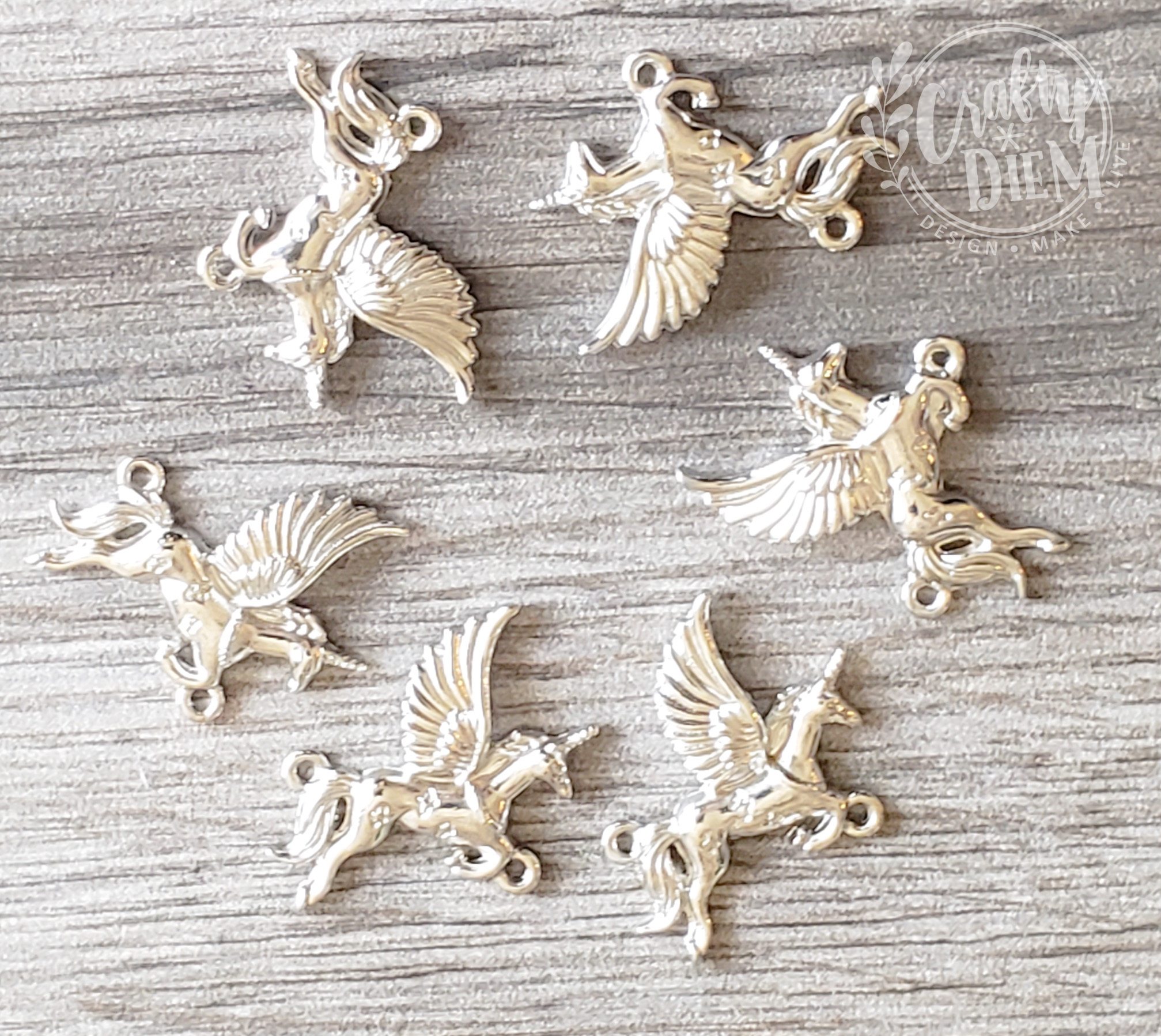 Pegasus Unicorn Charms